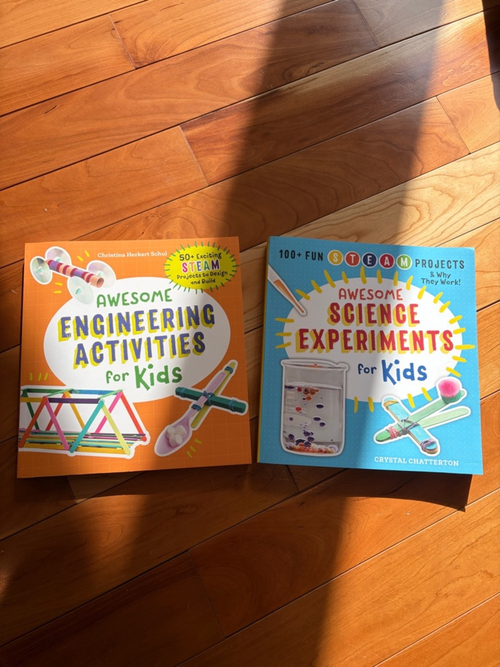 Bundle of Awesome Engineering and science Activities for Kids books
